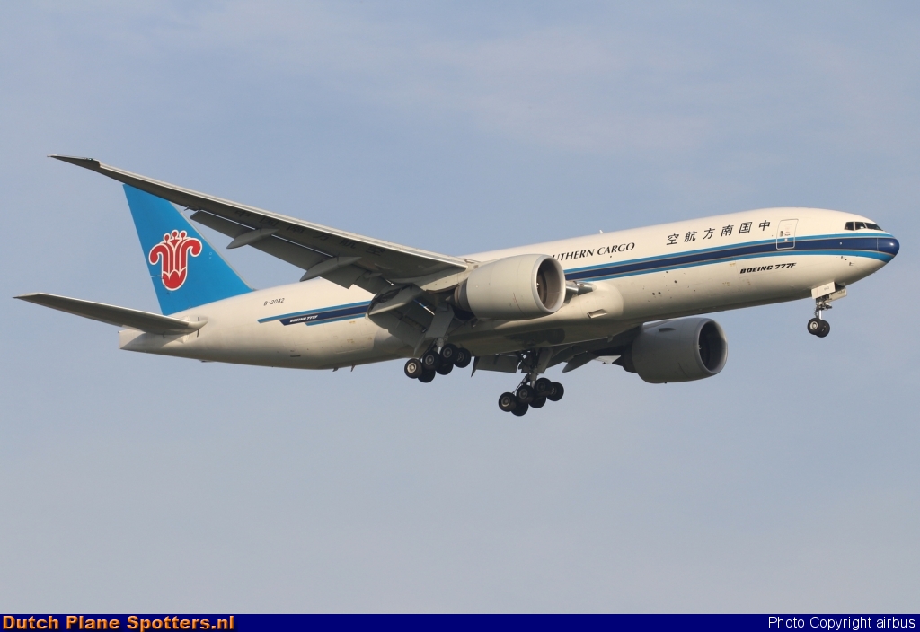 B-2042 Boeing 777-F China Southern Cargo by airbus