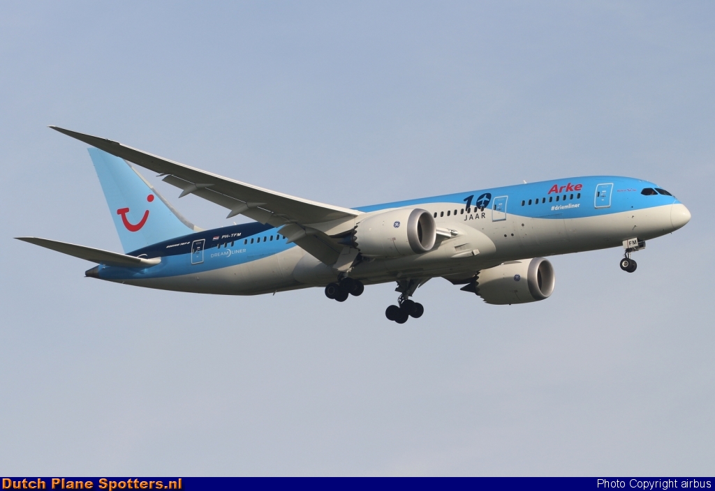 PH-TFM Boeing 787-8 Dreamliner ArkeFly by airbus