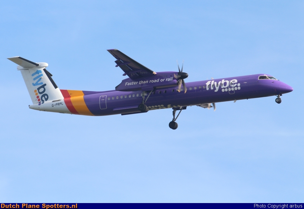 G-PRPL Bombardier Dash 8-Q400 Flybe by airbus