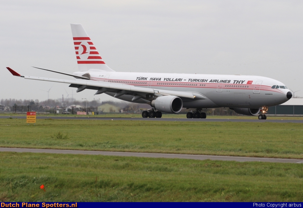 TC-JNC Airbus A330-200 Turkish Airlines by airbus