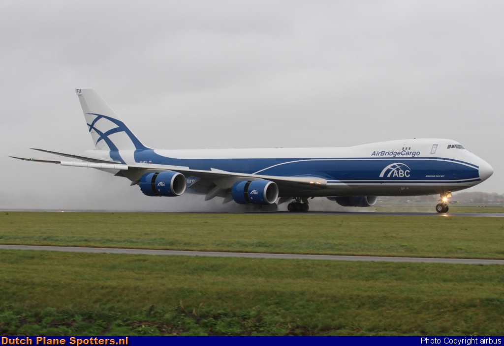 VQ-BFU Boeing 747-8 AirBridgeCargo by airbus