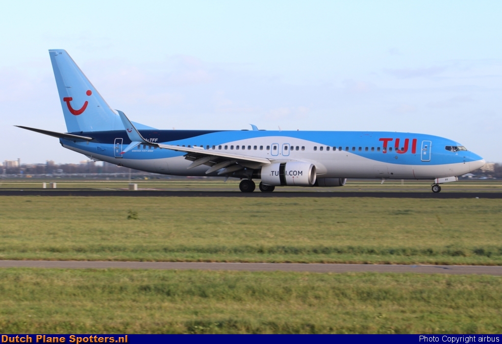 PH-TFF Boeing 737-800 TUI Airlines Netherlands by airbus