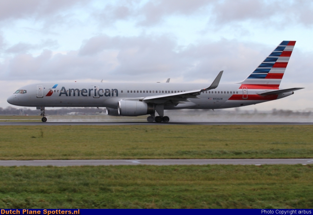 N936UW Boeing 757-200 American Airlines by airbus
