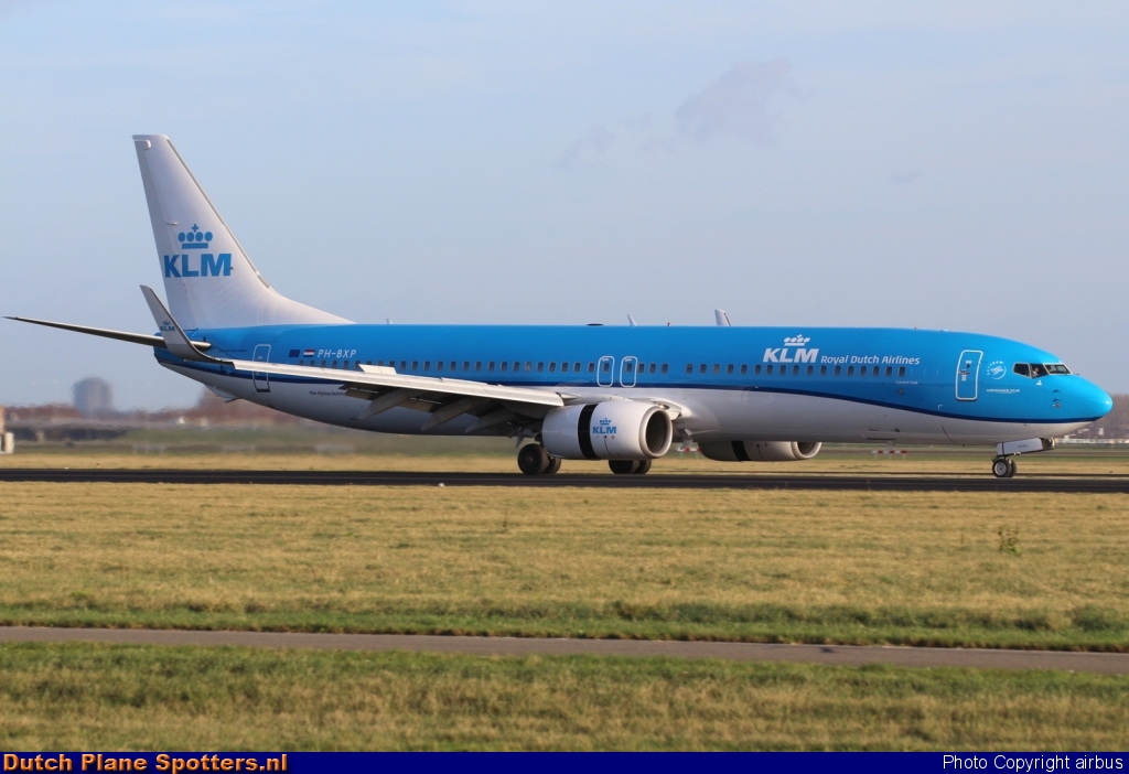 PH-BXP Boeing 737-900 KLM Royal Dutch Airlines by airbus