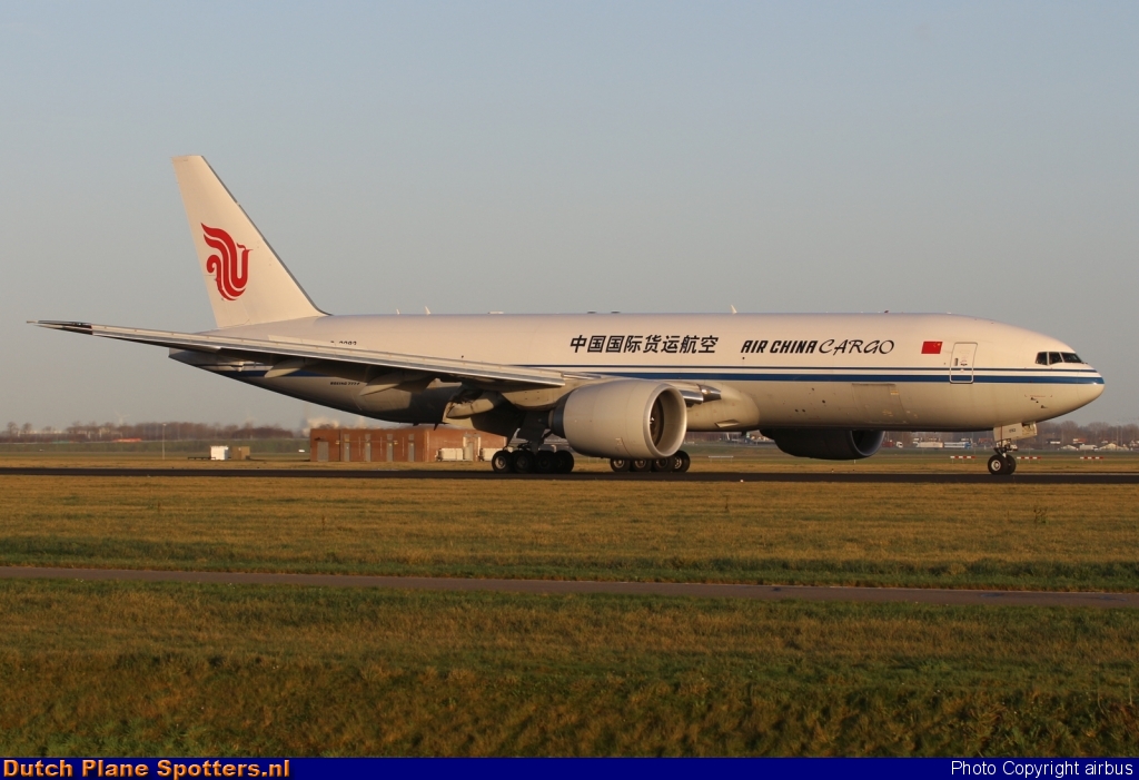 B-2092 Boeing 777-F Air China Cargo by airbus