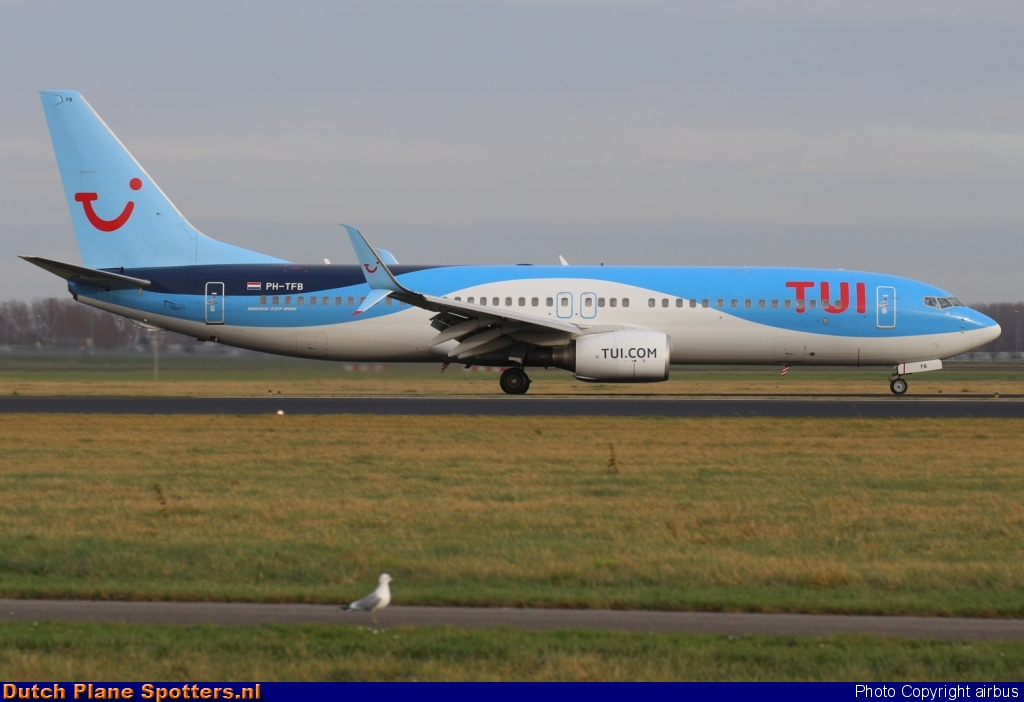 PH-TFB Boeing 737-800 TUI Airlines Netherlands by airbus