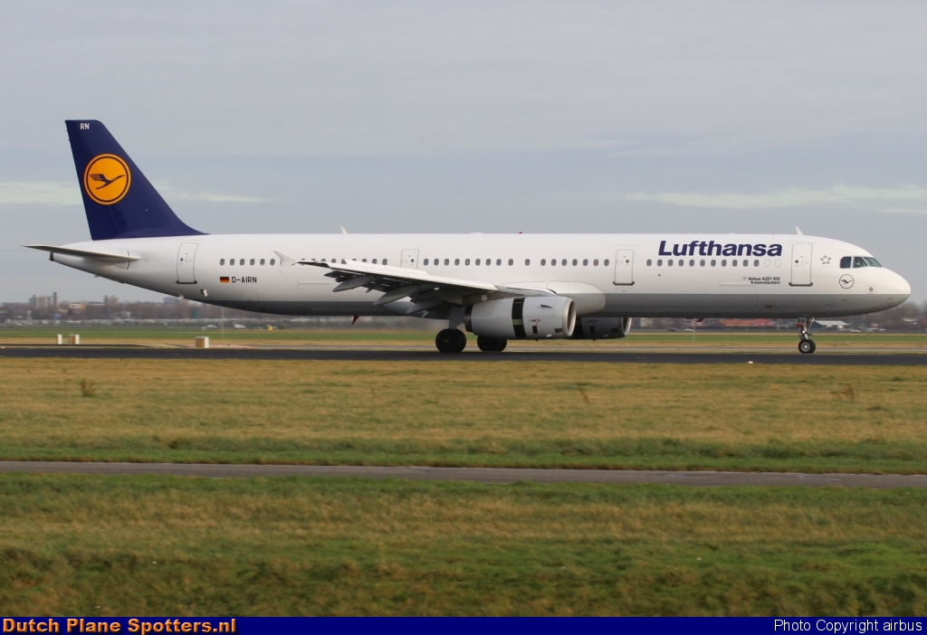 D-AIRN Airbus A321 Lufthansa by airbus
