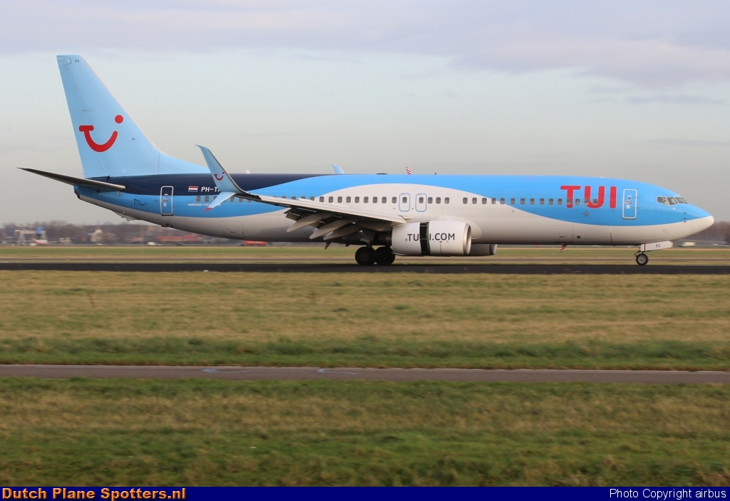 PH-TFC Boeing 737-800 TUI Airlines Netherlands by airbus