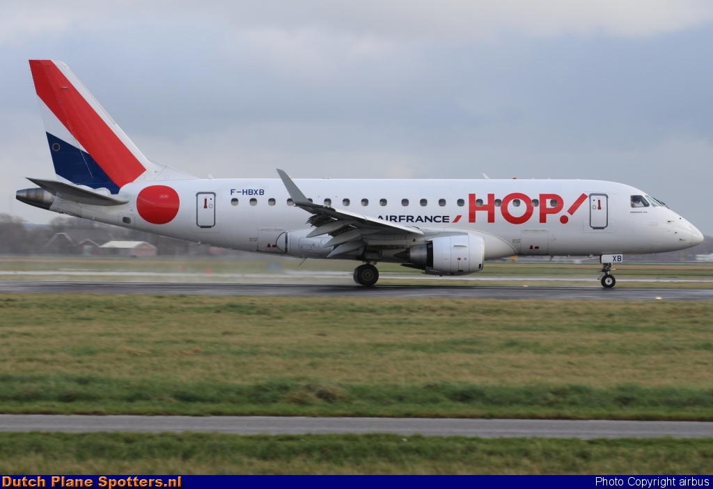 F-HBXB Embraer 170 Hop (Air France) by airbus