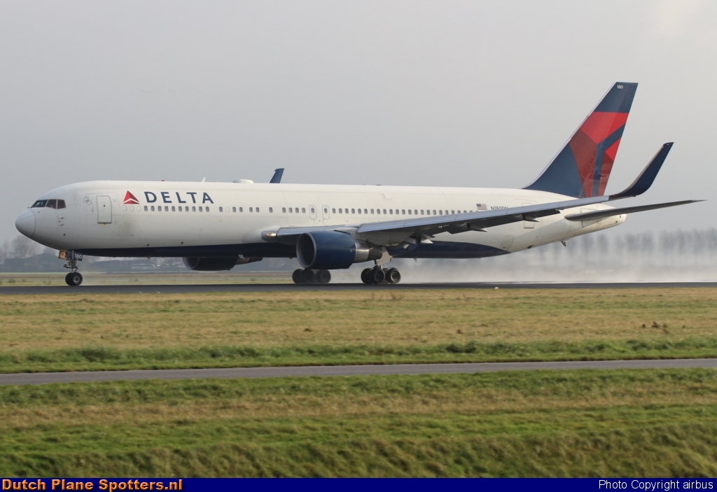 N180DN Boeing 767-300 Delta Airlines by airbus