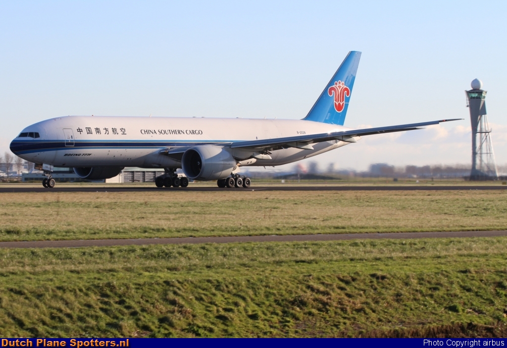 B-2028 Boeing 777-F China Southern Cargo by airbus
