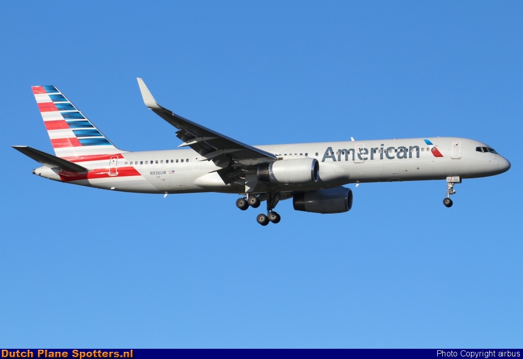 N936UW Boeing 757-200 American Airlines by airbus