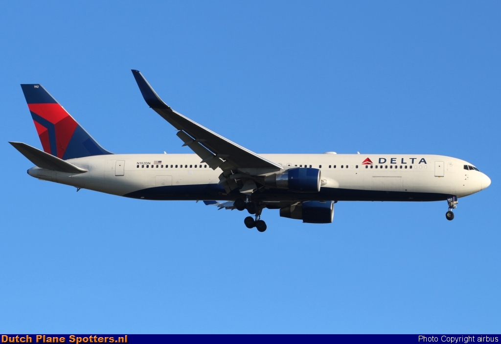 N192DN Boeing 767-300 Delta Airlines by airbus