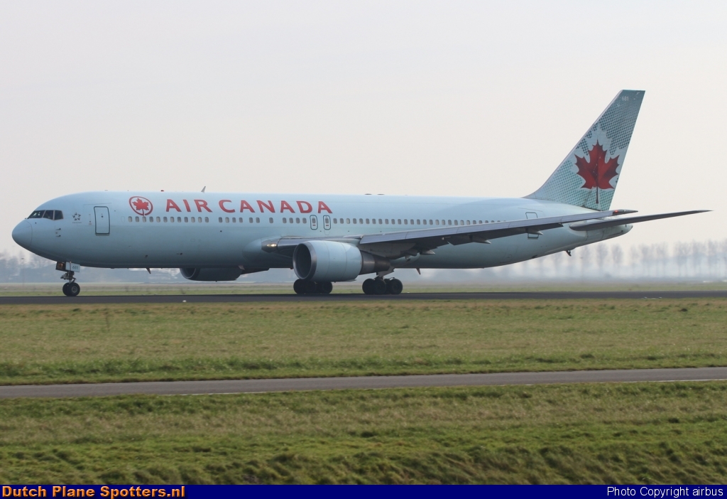 C-FCAB Boeing 767-300 Air Canada by airbus