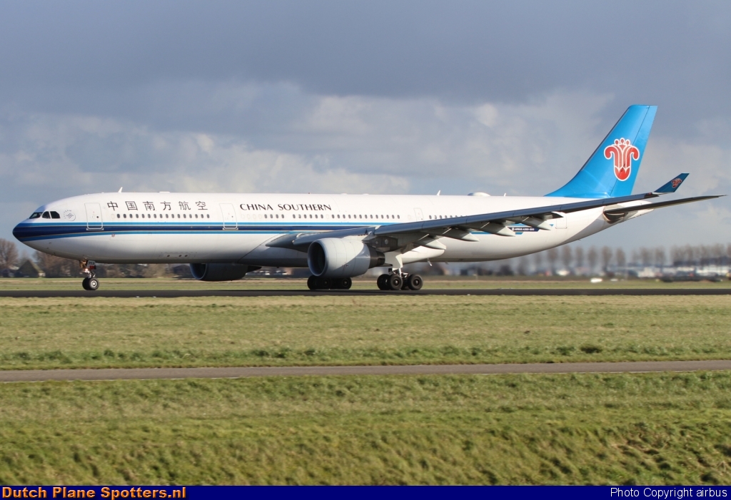 B-5959 Airbus A330-300 China Southern by airbus