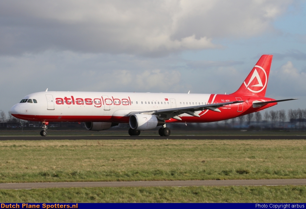 TC-ATF Airbus A321 AtlasGlobal by airbus