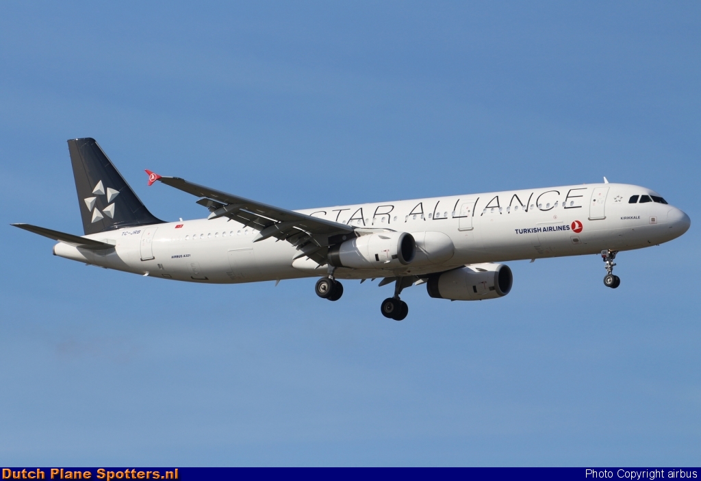 TC-JRB Airbus A321 Turkish Airlines by airbus