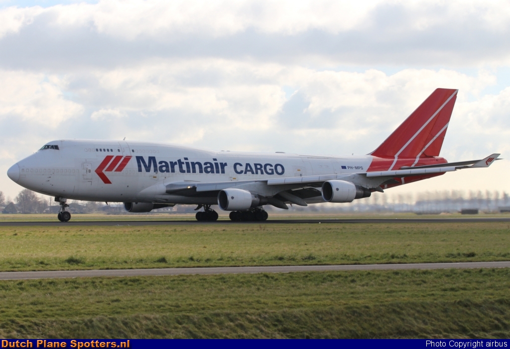 PH-MPS Boeing 747-400 Martinair by airbus