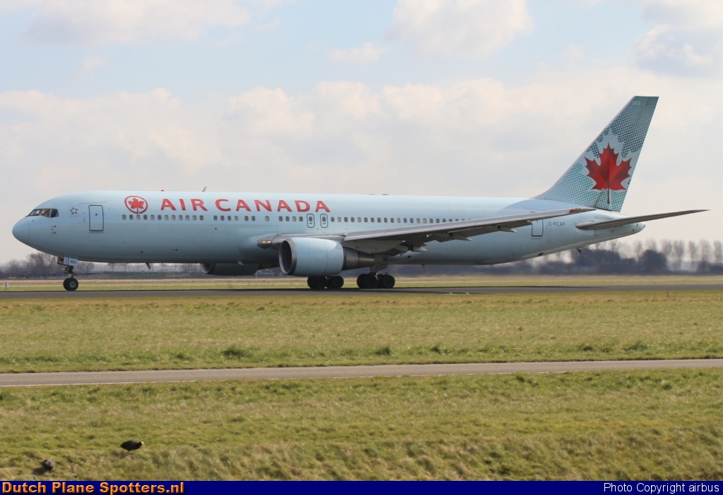 C-FCAF Boeing 767-300 Air Canada by airbus