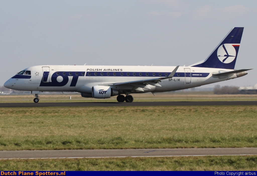 SP-LIK Embraer 175 LOT Polish Airlines by airbus