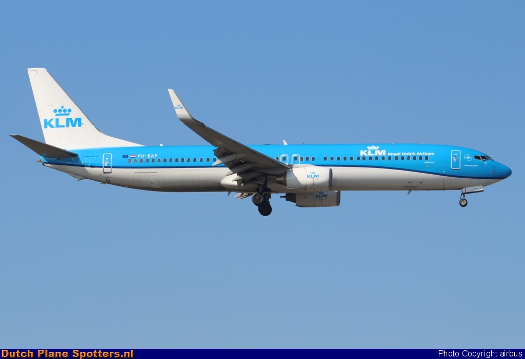 PH-BXP Boeing 737-900 KLM Royal Dutch Airlines by airbus