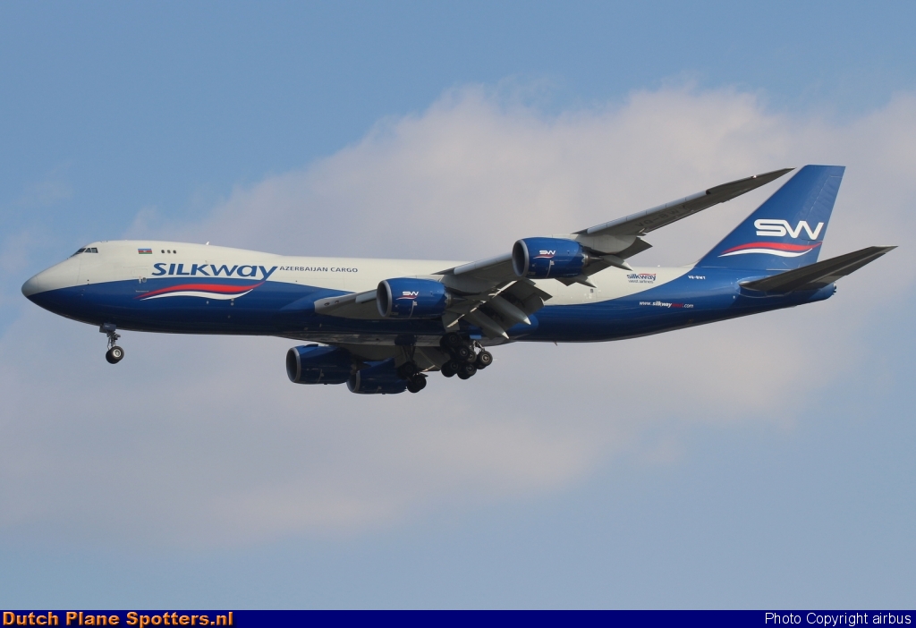 VQ-BWY Boeing 747-8 Silk Way Airlines by airbus