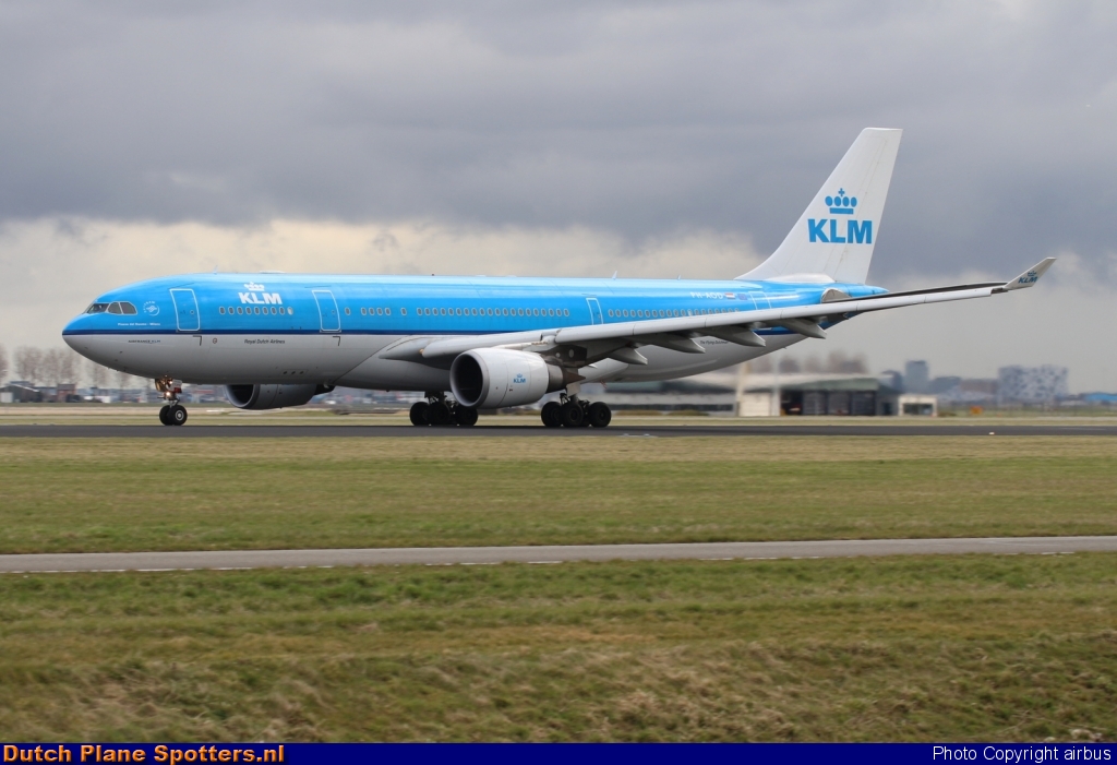 PH-AOD Airbus A330-200 KLM Royal Dutch Airlines by airbus