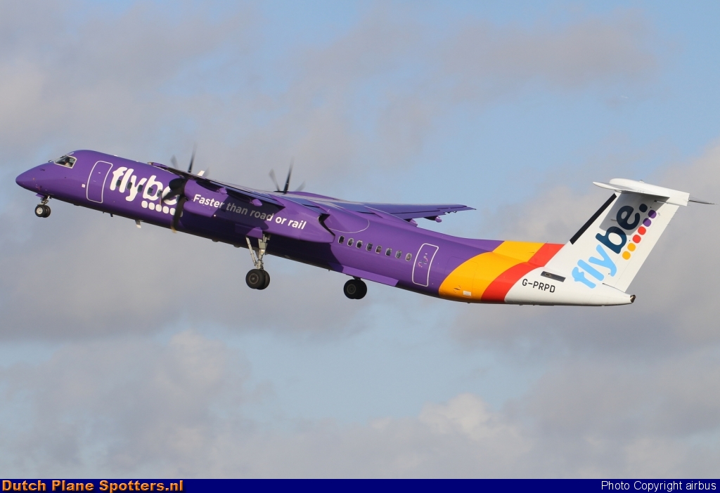 G-PRPD Bombardier Dash 8-Q400 Flybe by airbus