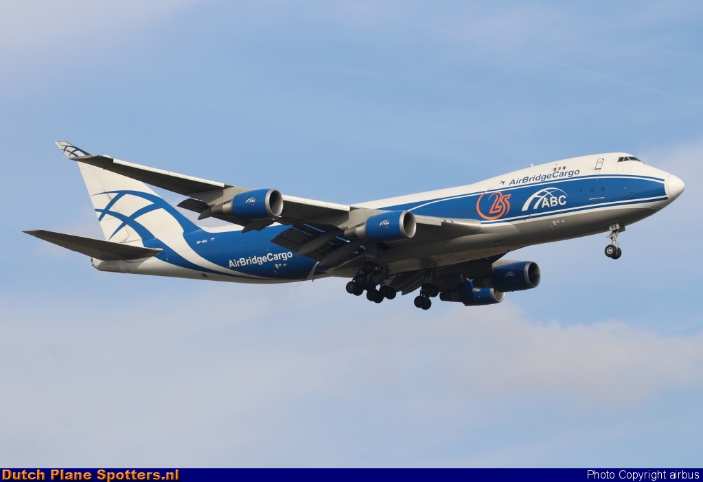 VQ-BIA Boeing 747-400 AirBridgeCargo by airbus