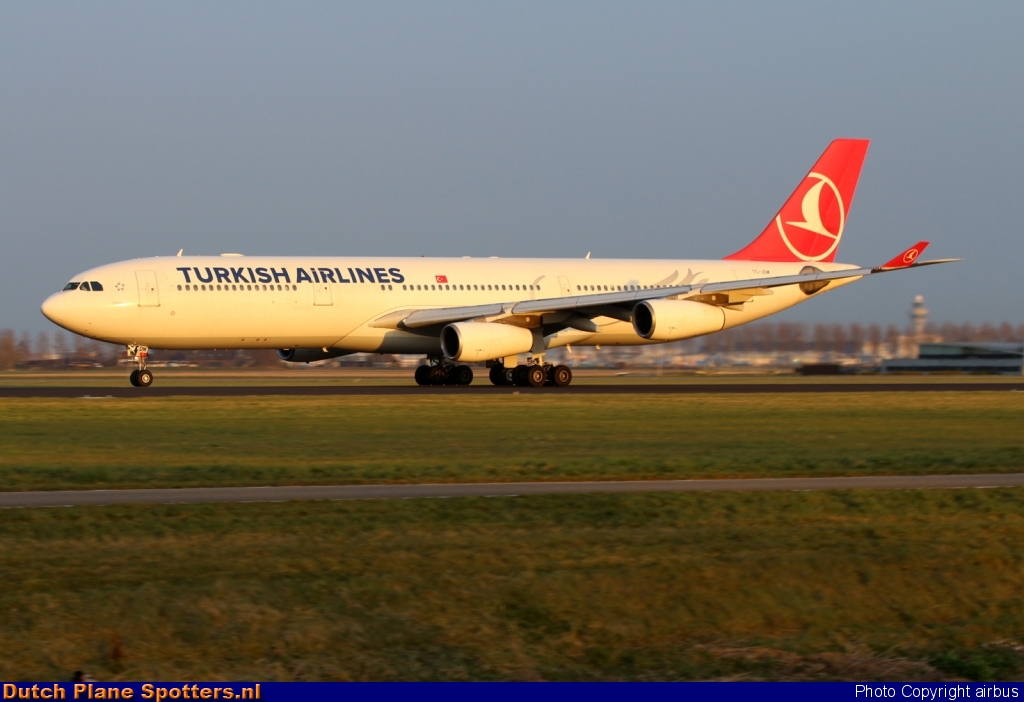 TC-JDM Airbus A340-300 Turkish Airlines by airbus