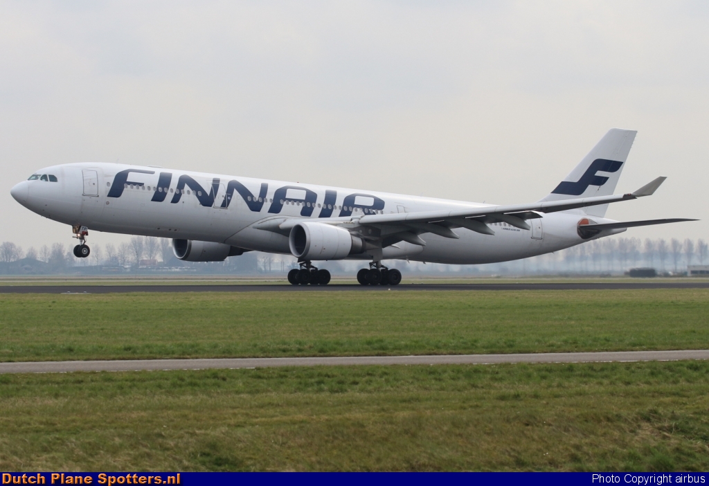OH-LTP Airbus A330-300 Finnair by airbus