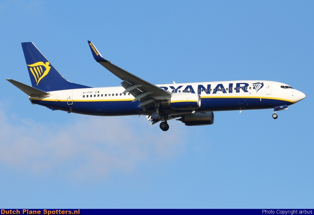 EI-FRC Boeing 737-800 Ryanair by airbus