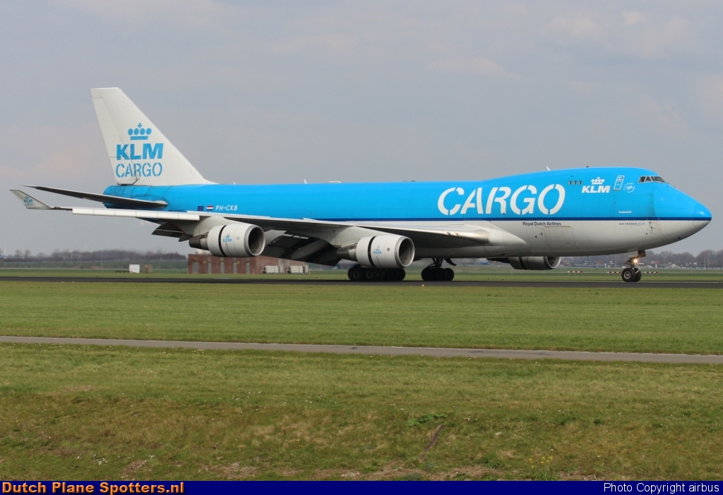 PH-CKB Boeing 747-400 KLM Cargo by airbus