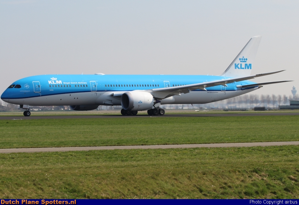 PH-BHE Boeing 787-9 Dreamliner KLM Royal Dutch Airlines by airbus