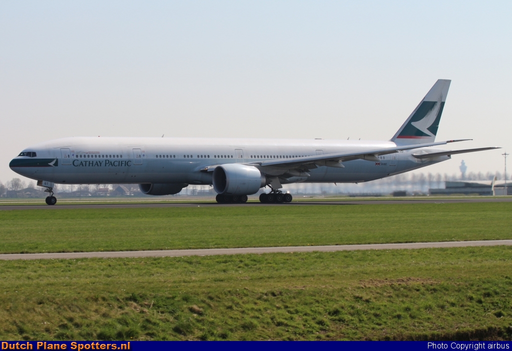 B-KQT Boeing 777-300 Cathay Pacific by airbus
