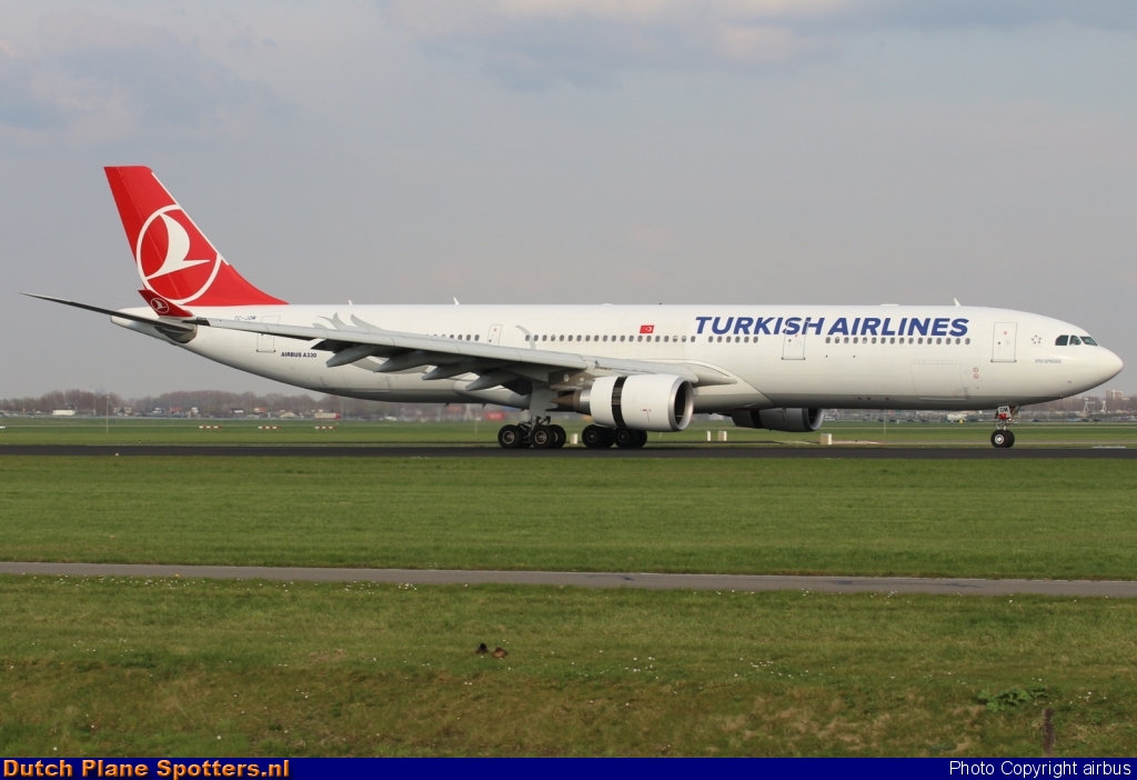 TC-JOM Airbus A330-200 Turkish Airlines by airbus