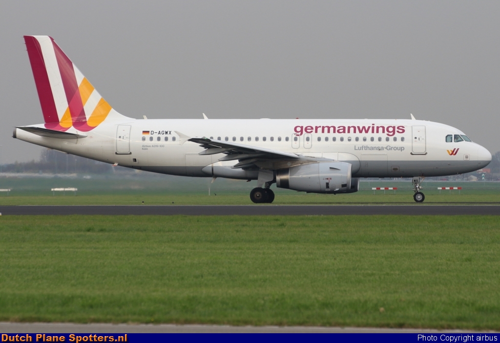 D-AGWX Airbus A319 Germanwings by airbus