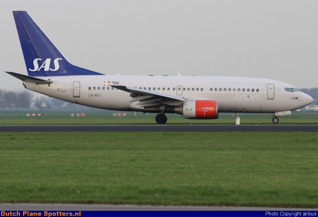 LN-RPJ Boeing 737-700 SAS Scandinavian Airlines by airbus