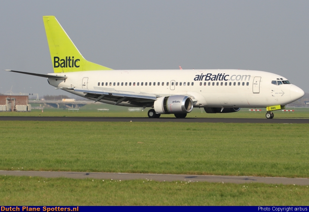 YL-BBS Boeing 737-300 Air Baltic by airbus