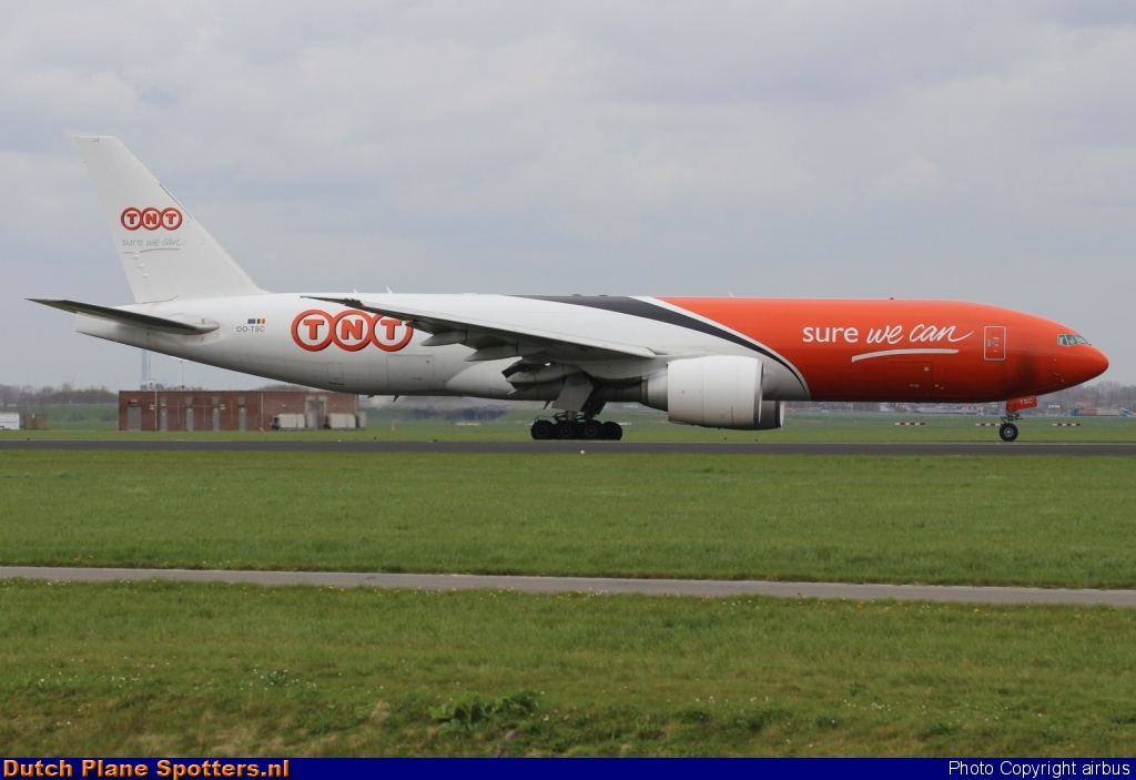 OO-TSC Boeing 777-F TNT Airways by airbus