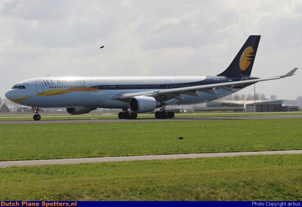 VT-JWT Airbus A330-300 Jet Airways by airbus