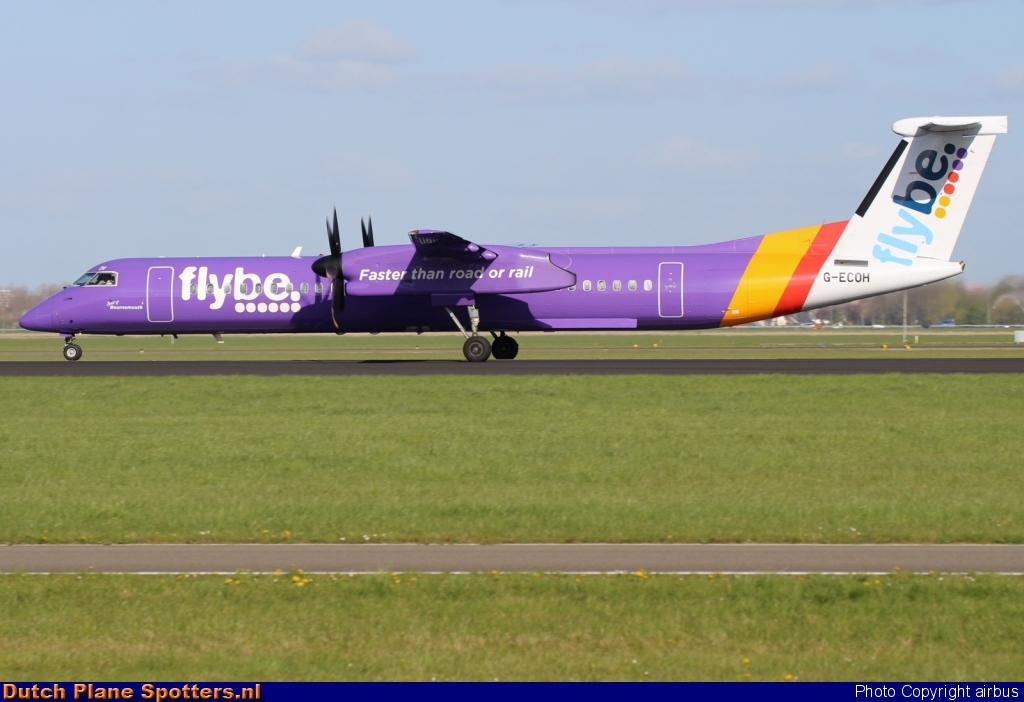 G-ECOH Bombardier Dash 8-Q400 Flybe by airbus