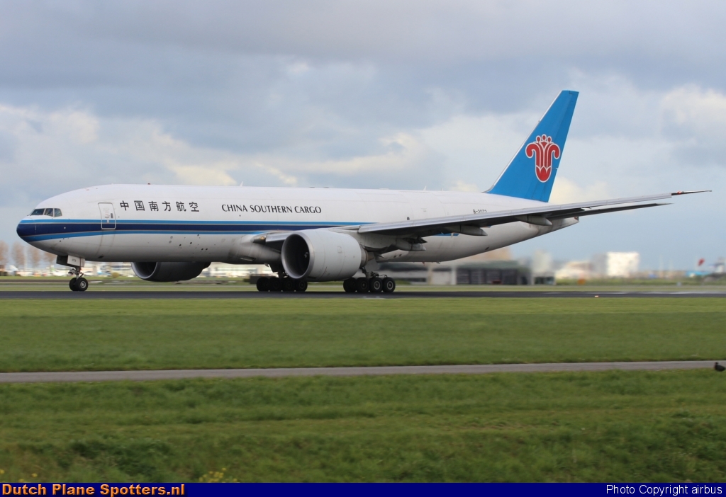B-2072 Boeing 777-F China Southern Cargo by airbus