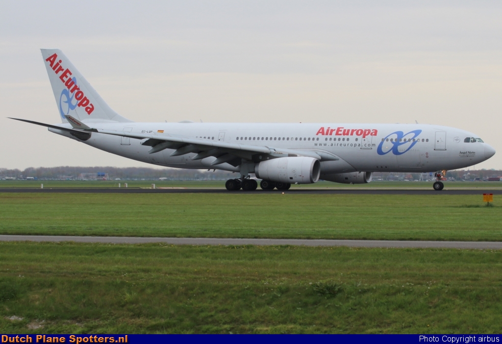 EC-LQP Airbus A330-200 Turkish Airlines by airbus