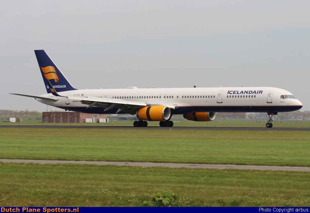 TF-FIX Boeing 757-300 Icelandair by airbus