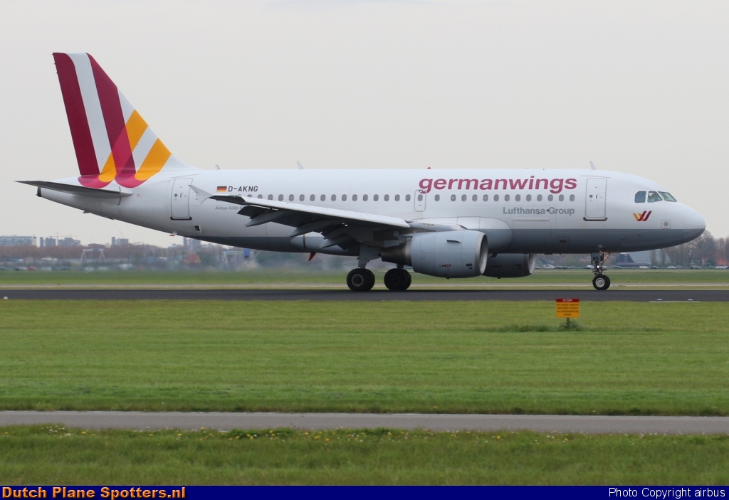 D-AKNG Airbus A319 Germanwings by airbus