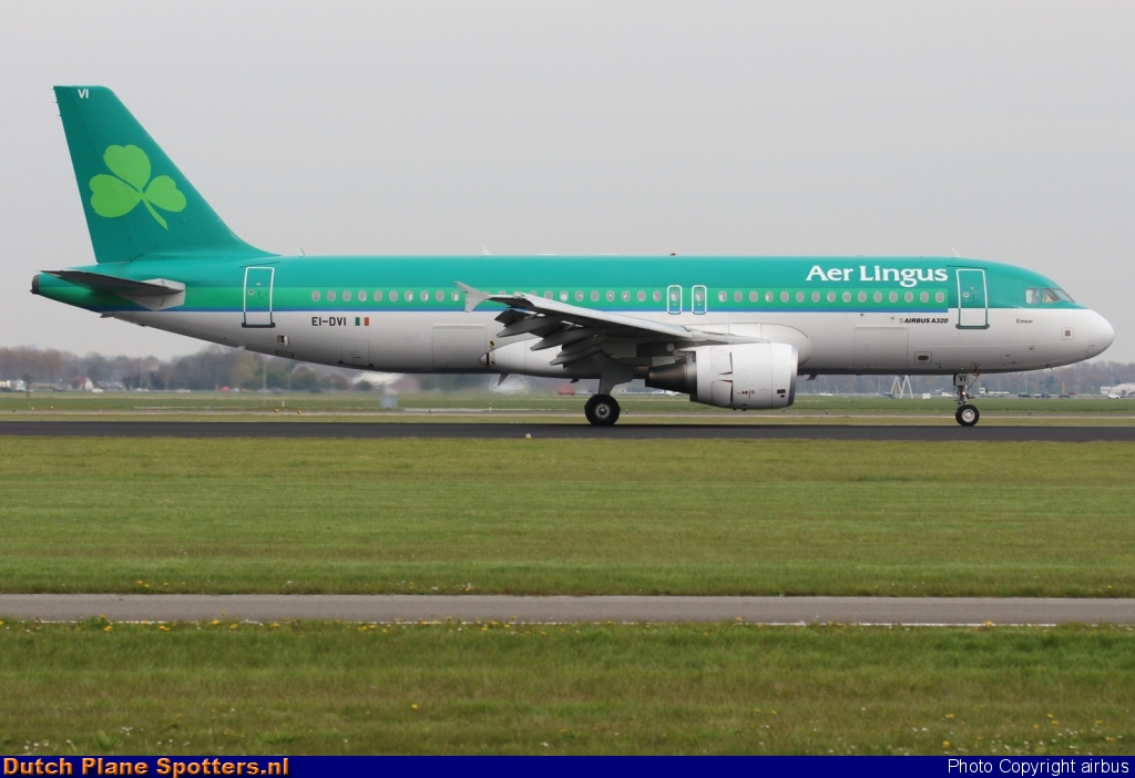 EI-DVI Airbus A320 Aer Lingus by airbus