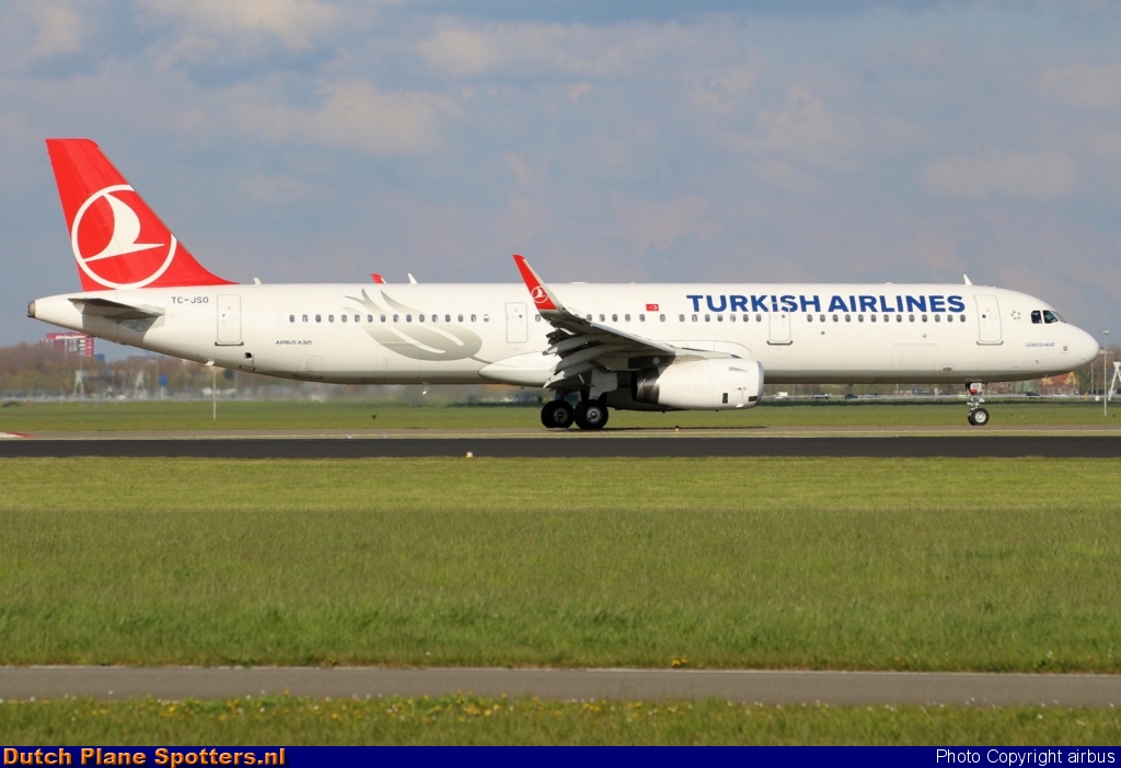 TC-JSO Airbus A321 Turkish Airlines by airbus