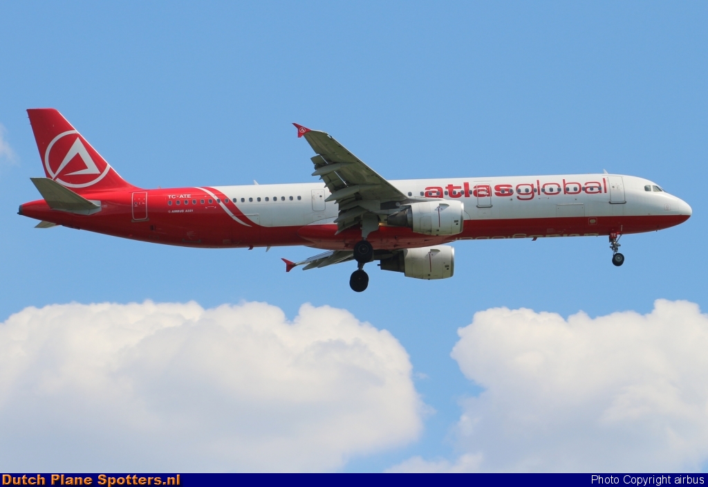 TC-ATE Airbus A321 AtlasGlobal by airbus