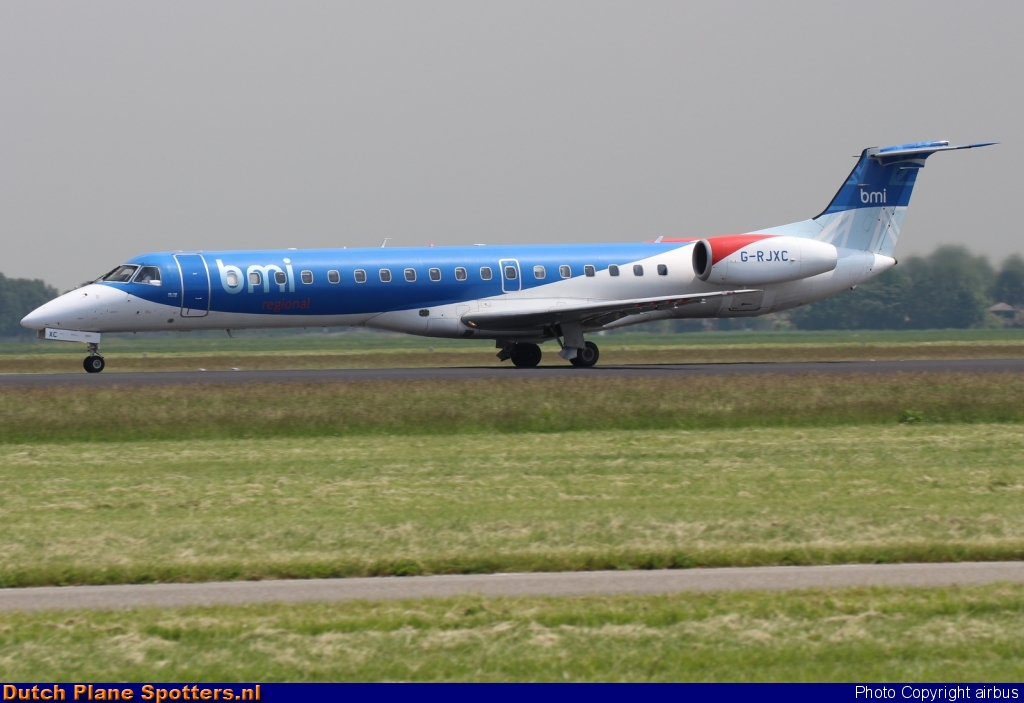 G-RJXC Embraer 145 bmi Regional by airbus